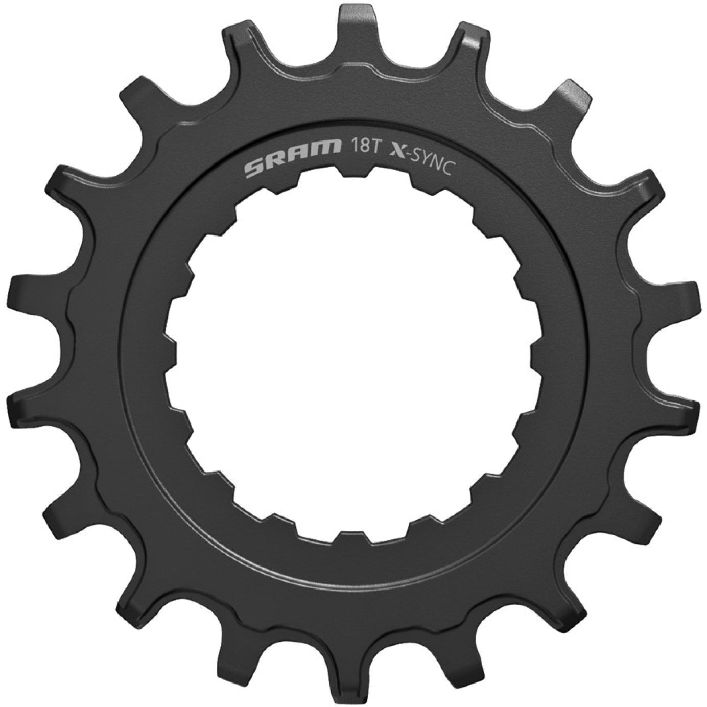 SRAM X-Sync E-MTB Kettenblatt 1-fach für Bosch Antriebe schwarz
