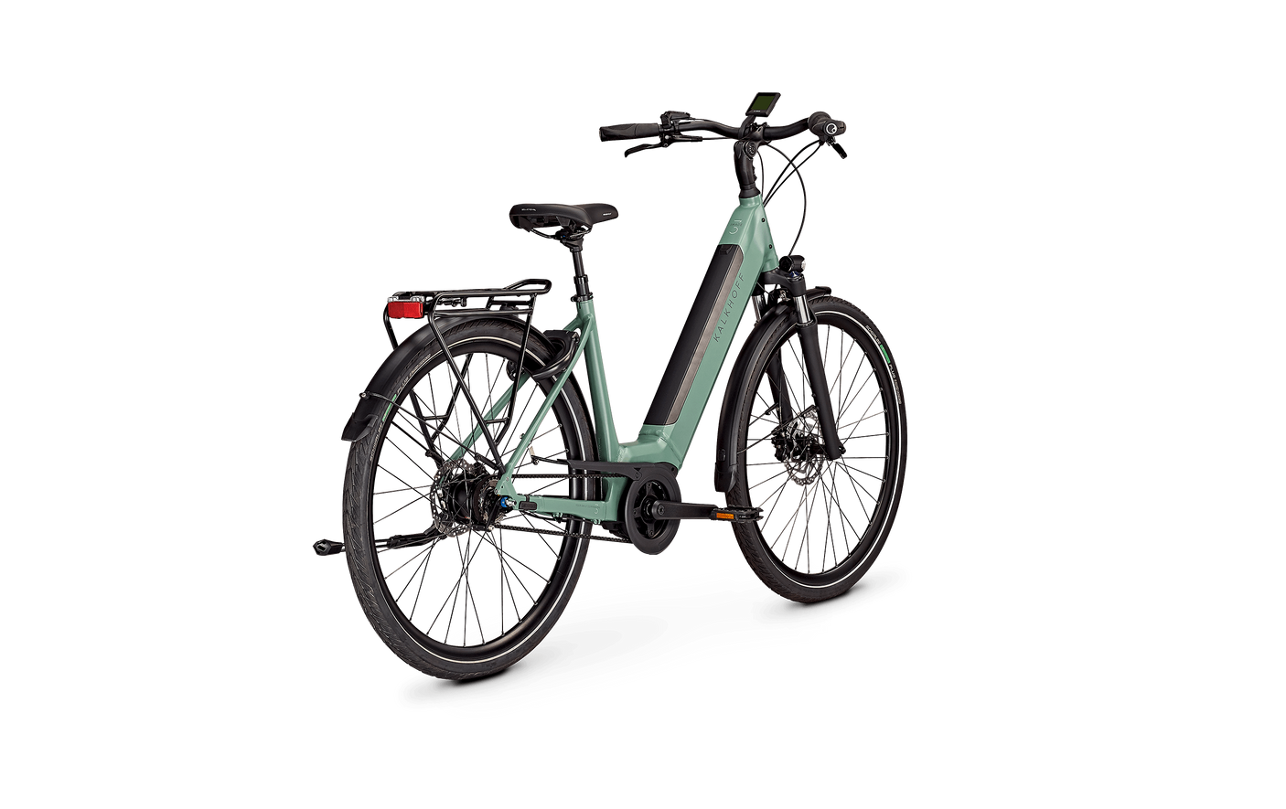 Kalkhoff Image 3 Excite Wave Mineralgreen matt (2025)