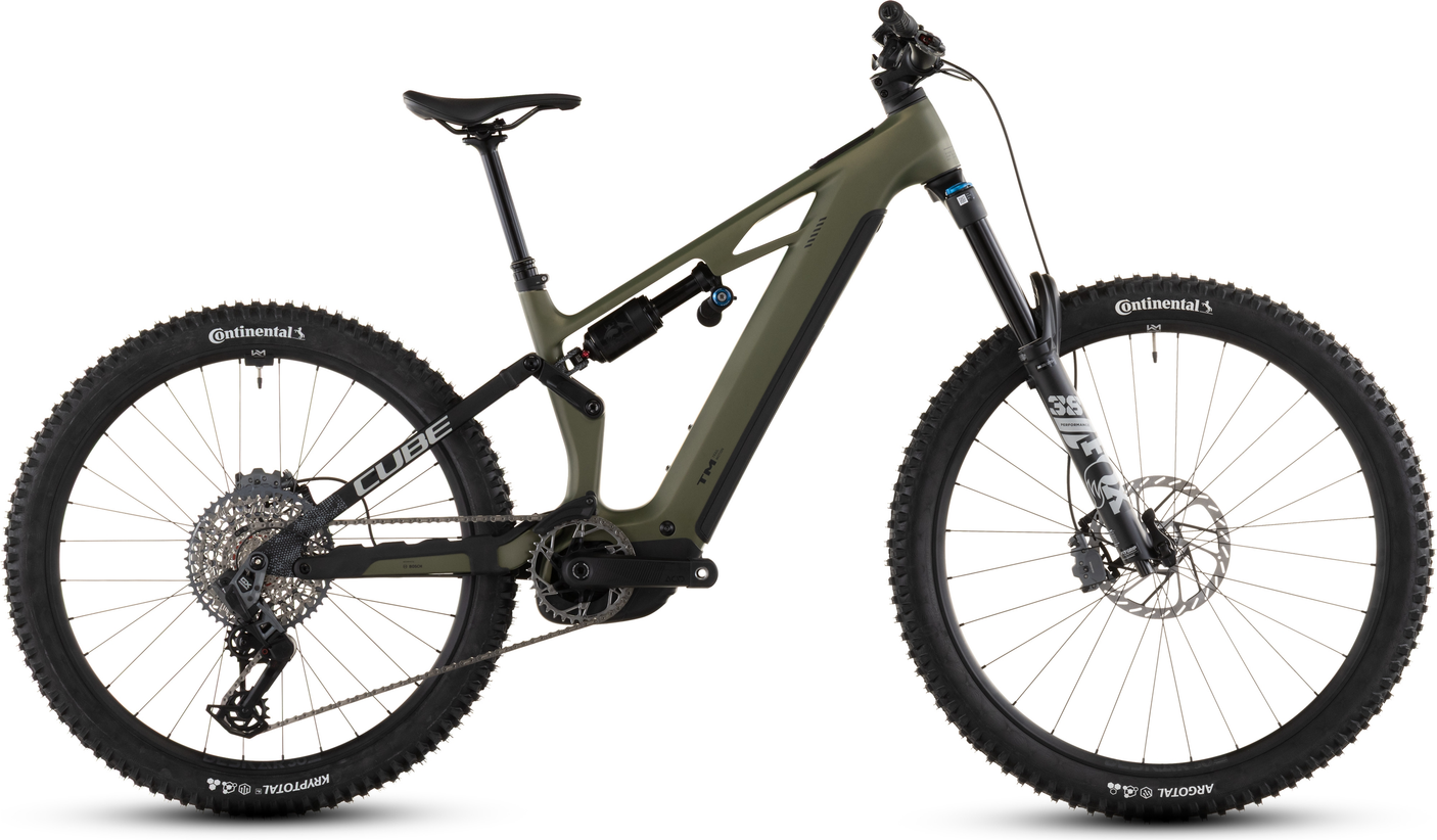 Cube Stereo Hybrid ONE77 HPC TM 800 reedgreen´n´matrix (2026)