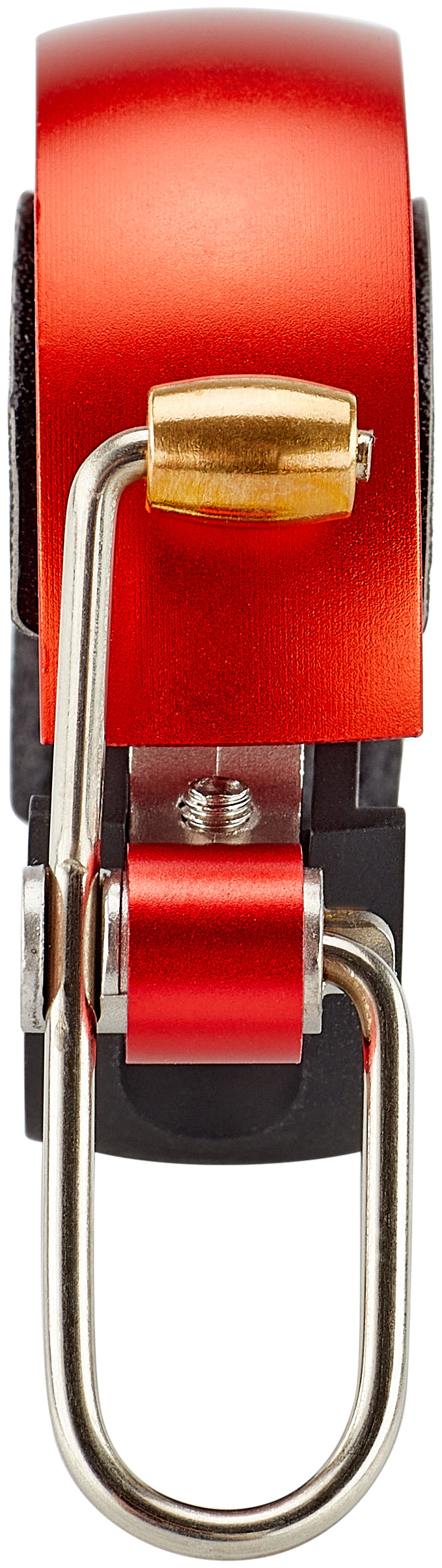 Knog Oi Luxe Fahrradklingel  black/red