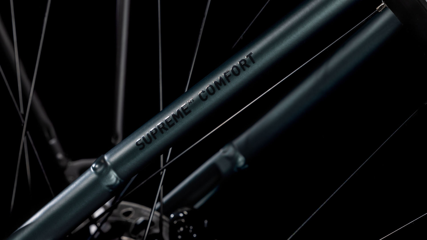 Cube Supreme RT Hybrid Comfort EX 500 Wave 500 viridian´n´black