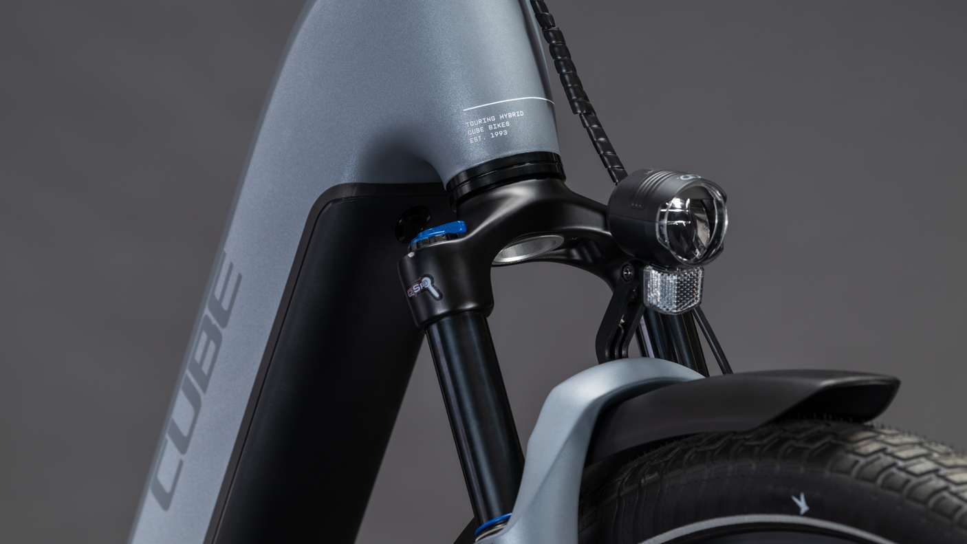 Cube Touring Hybrid Pro 800 Easy Entry pearlgrey´n´grey (2026)