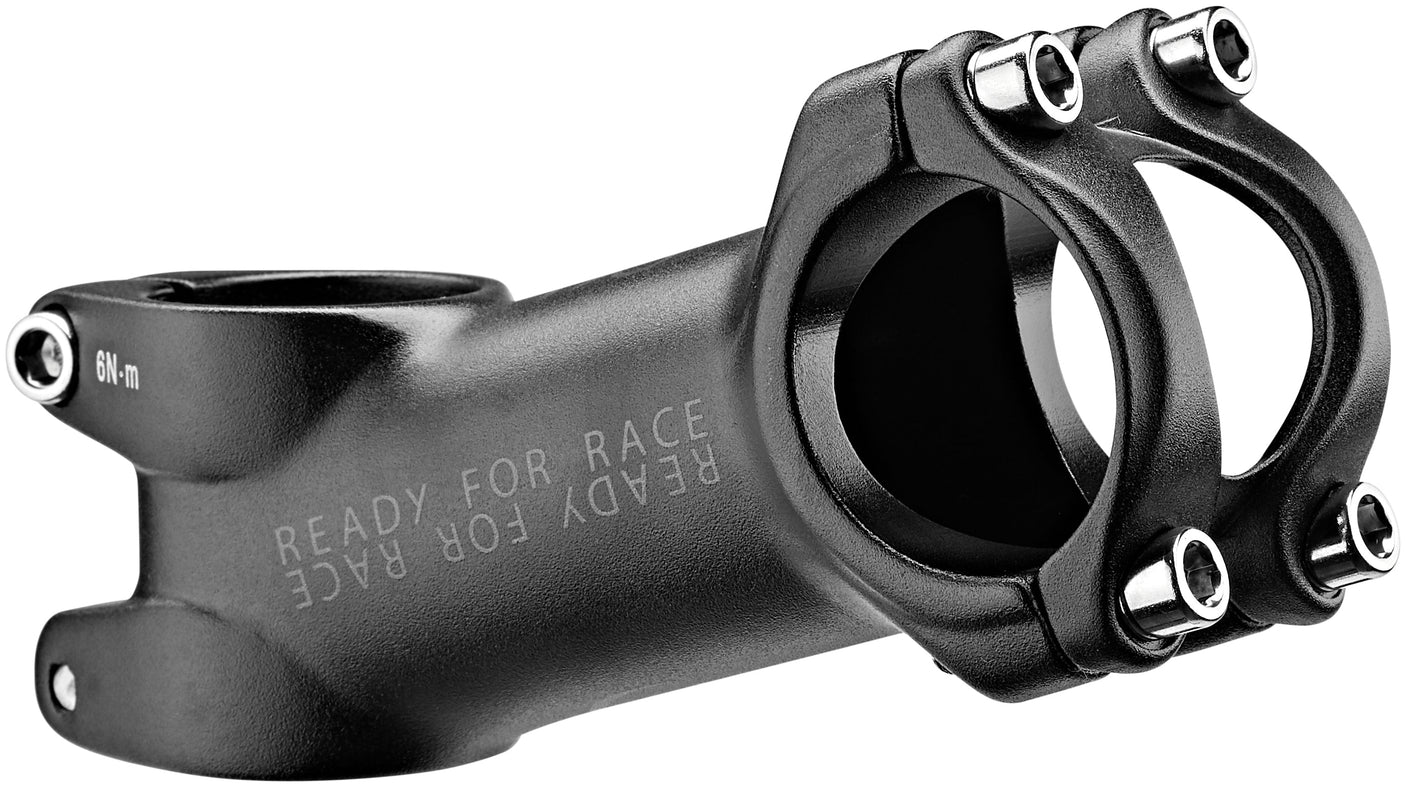 RFR CMPT Vorbau Ø31,8mm 17° glossy black´n´grey