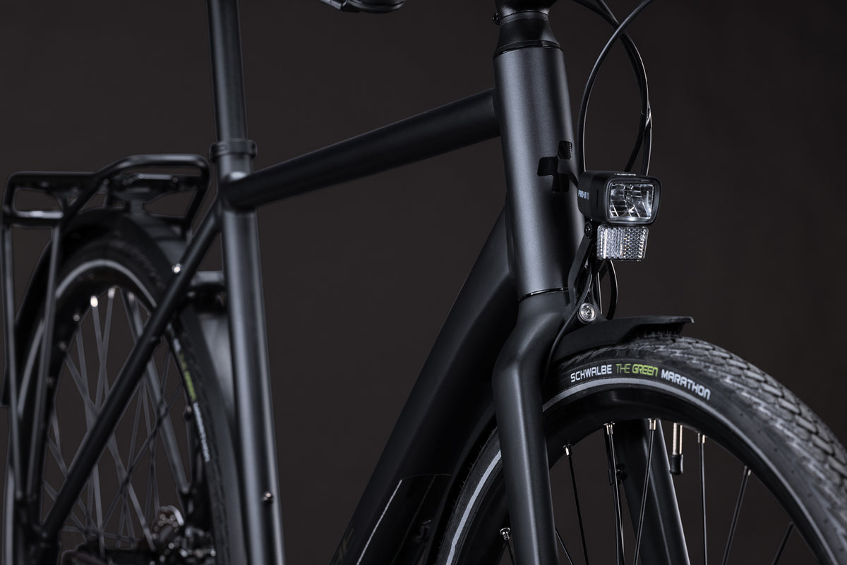 Cube Nulane Deluxe EXC FE grey´n´chrome (2027)