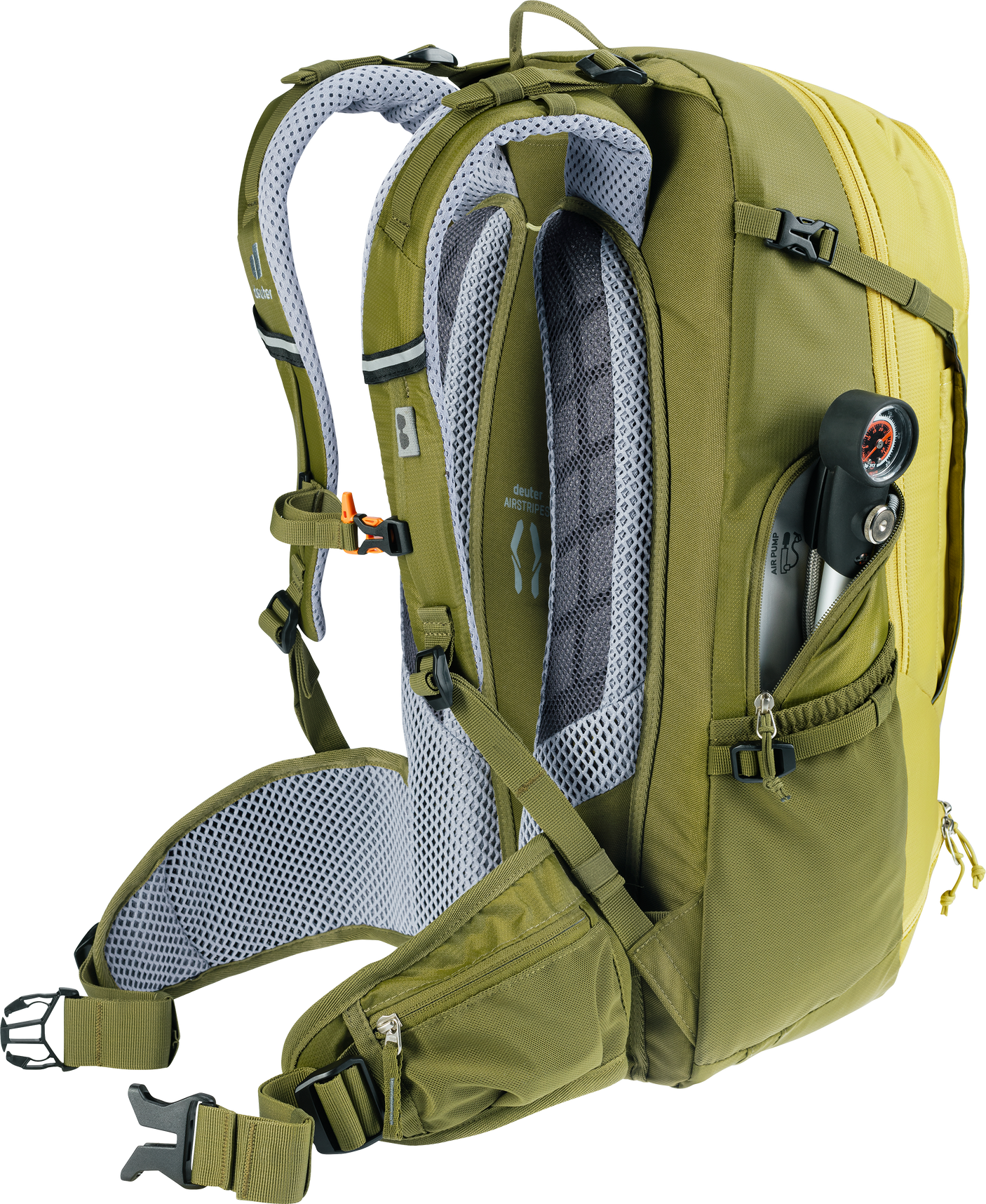 deuter Trans Alpine 30 Fahrradrucksack sprout-cactus