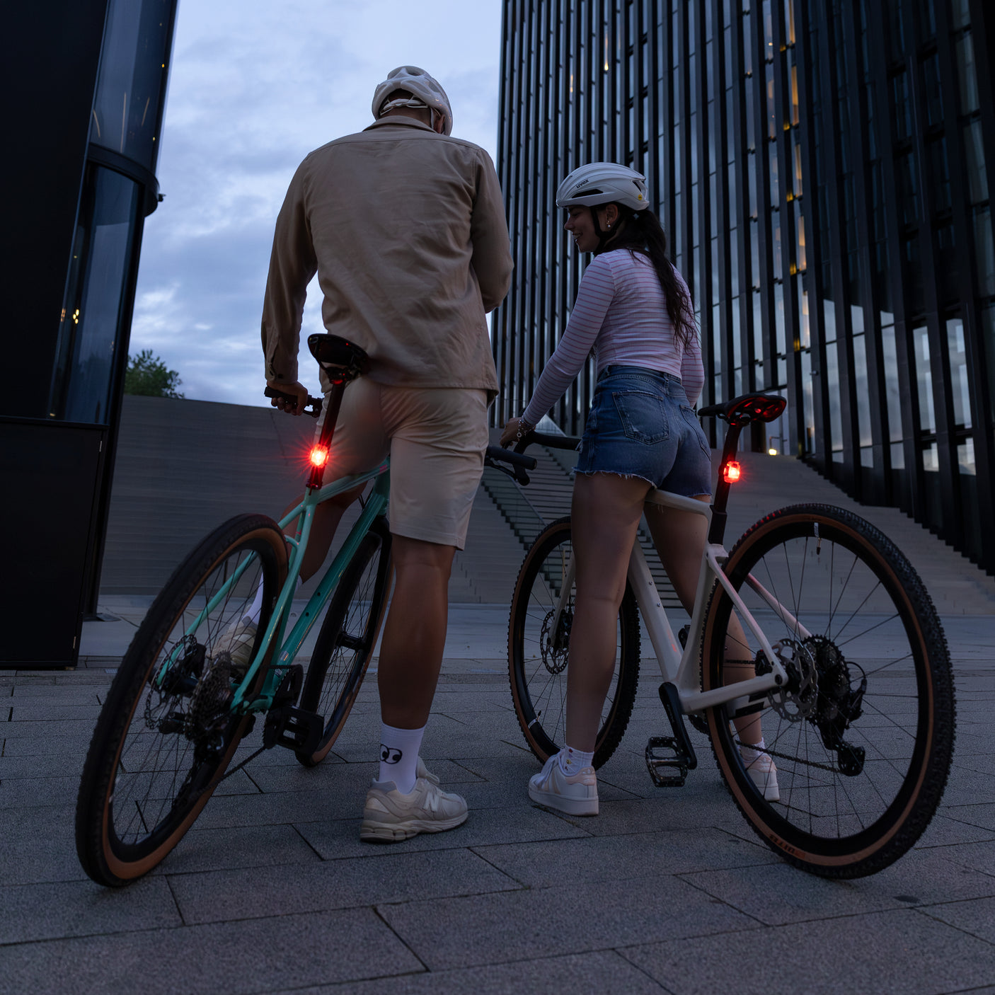 Sigma Hiro 10 Rücklicht