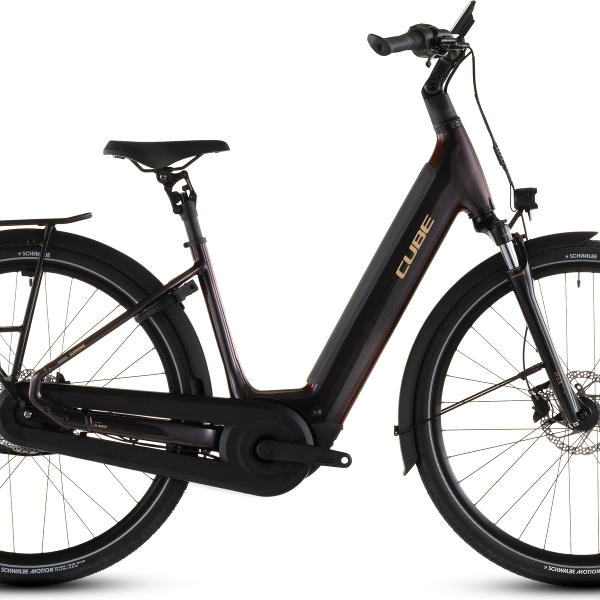 Cube Supreme Hybrid Comfort Pro 600 Easy Entry (2026) | City E-Bike