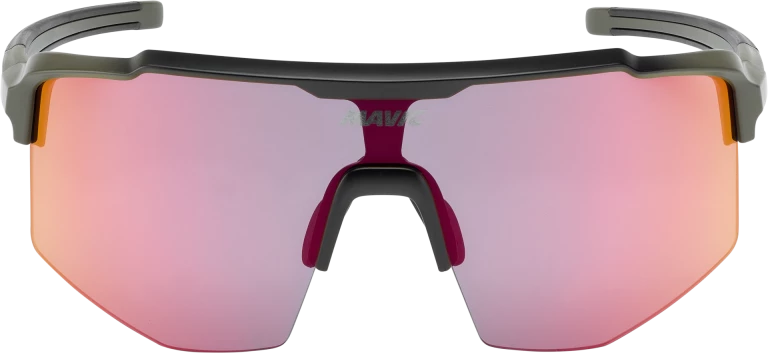 Mavic MVS SHIELD Sonnenbrille black / gold blue