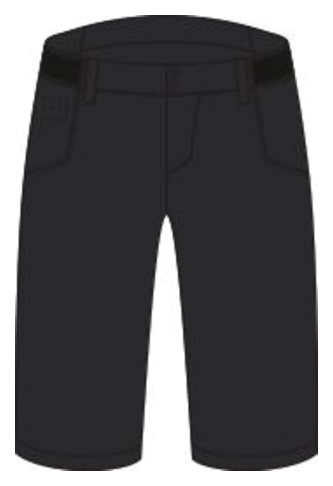 VAUDE Loamer Base Shorts Herren schwarz
