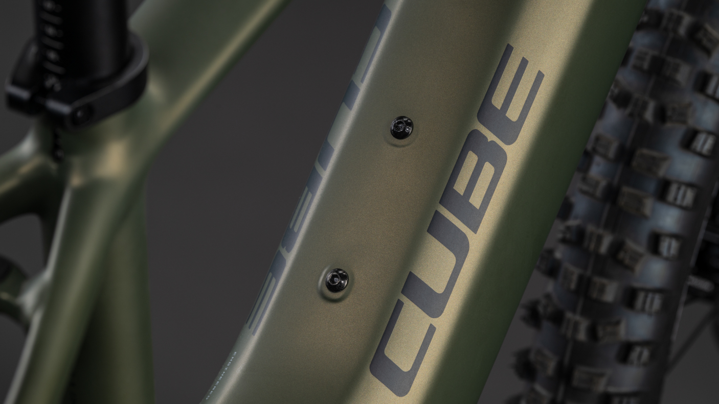 Cube Acid 240 Hybrid Rookie SLX 400X reedgreen´n´matrix (2026)