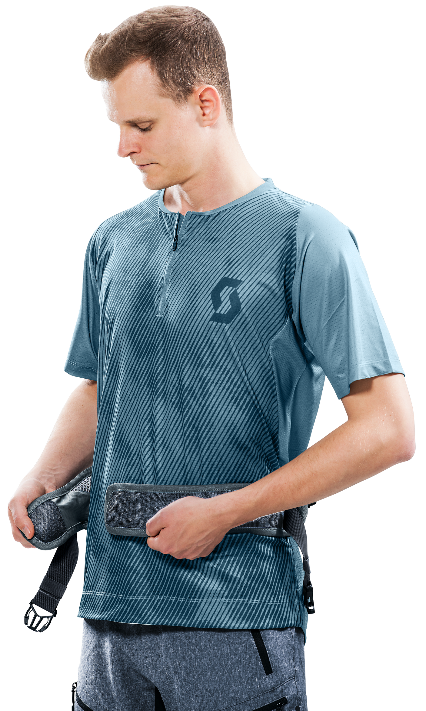 deuter Pulse Pro 5 Hip Bag grau