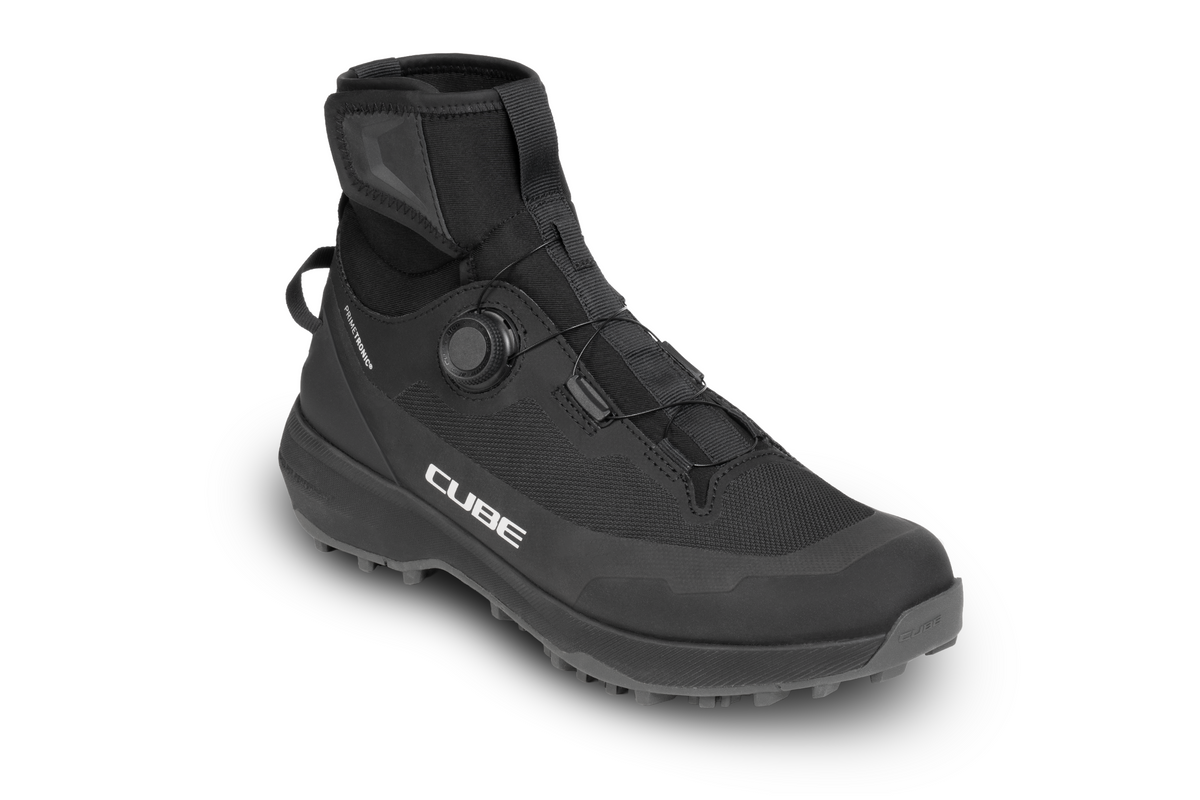 Cube Schuhe OX PRO Midcut Primetronic black