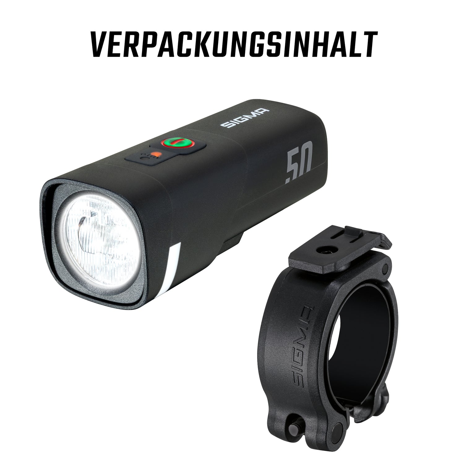 Sigma Aura 50 Frontlicht