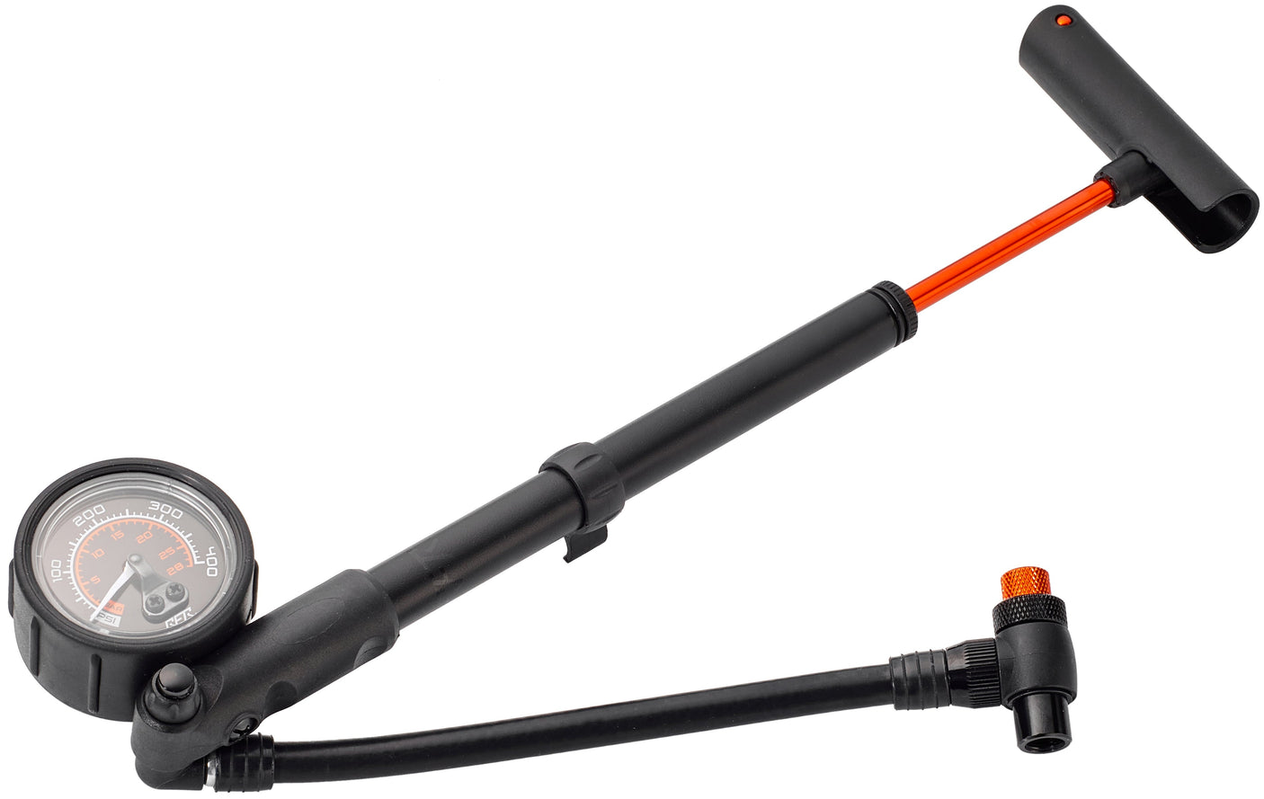 RFR Dämpferpumpe black´n´glossy black´n´orange