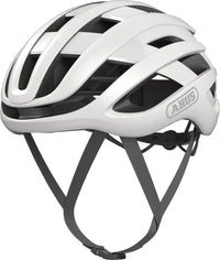 Abus Airbreaker Rennradhelm | polar white matt – aktuelle Variante