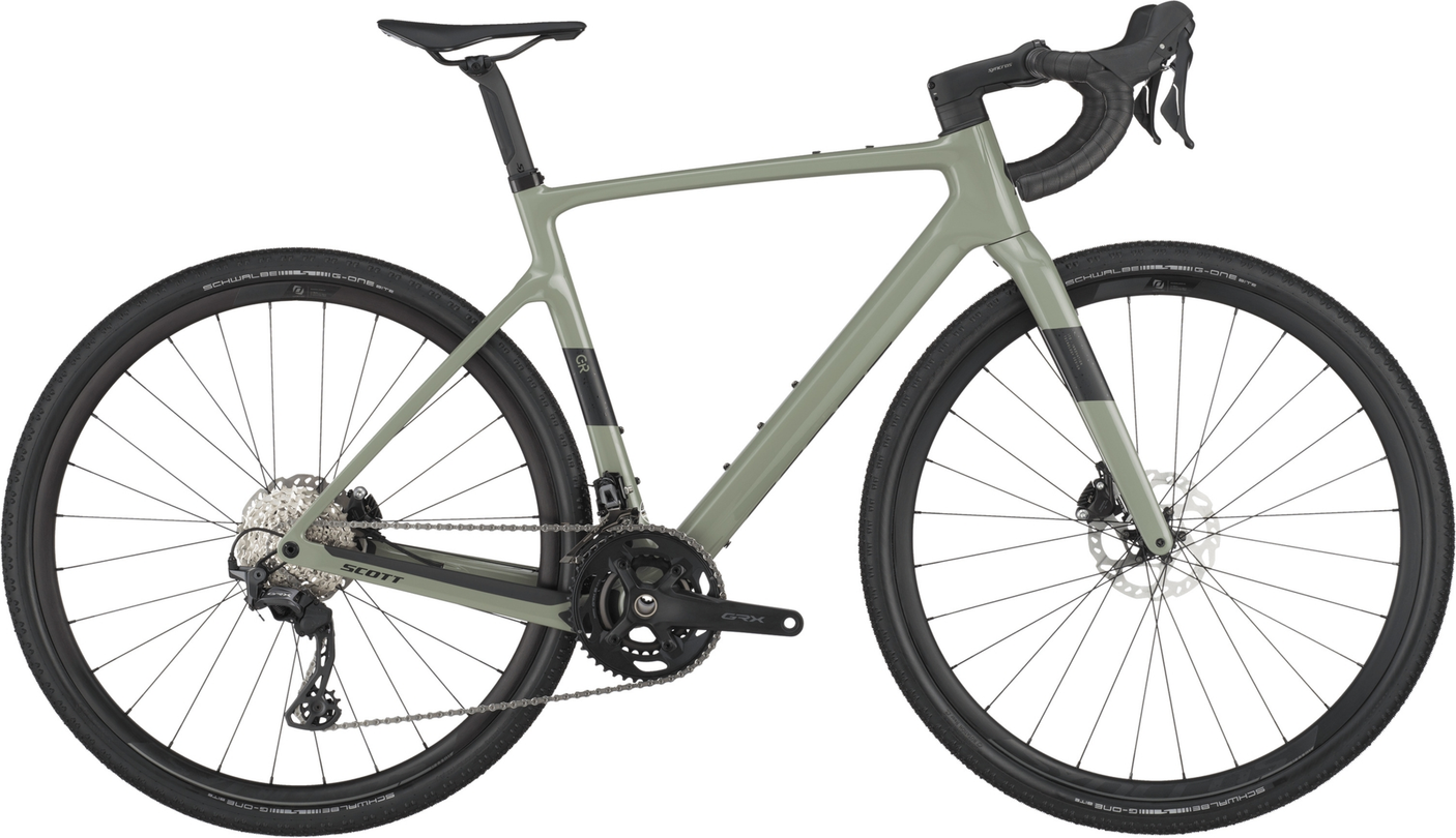 Scott Addict Gravel 50 undergrowth green (2025)