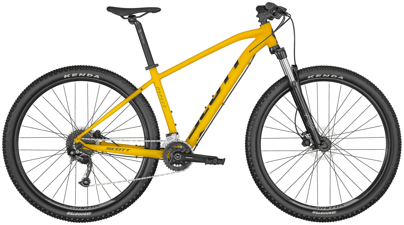 Scott Aspect 750 Sunflower Yellow