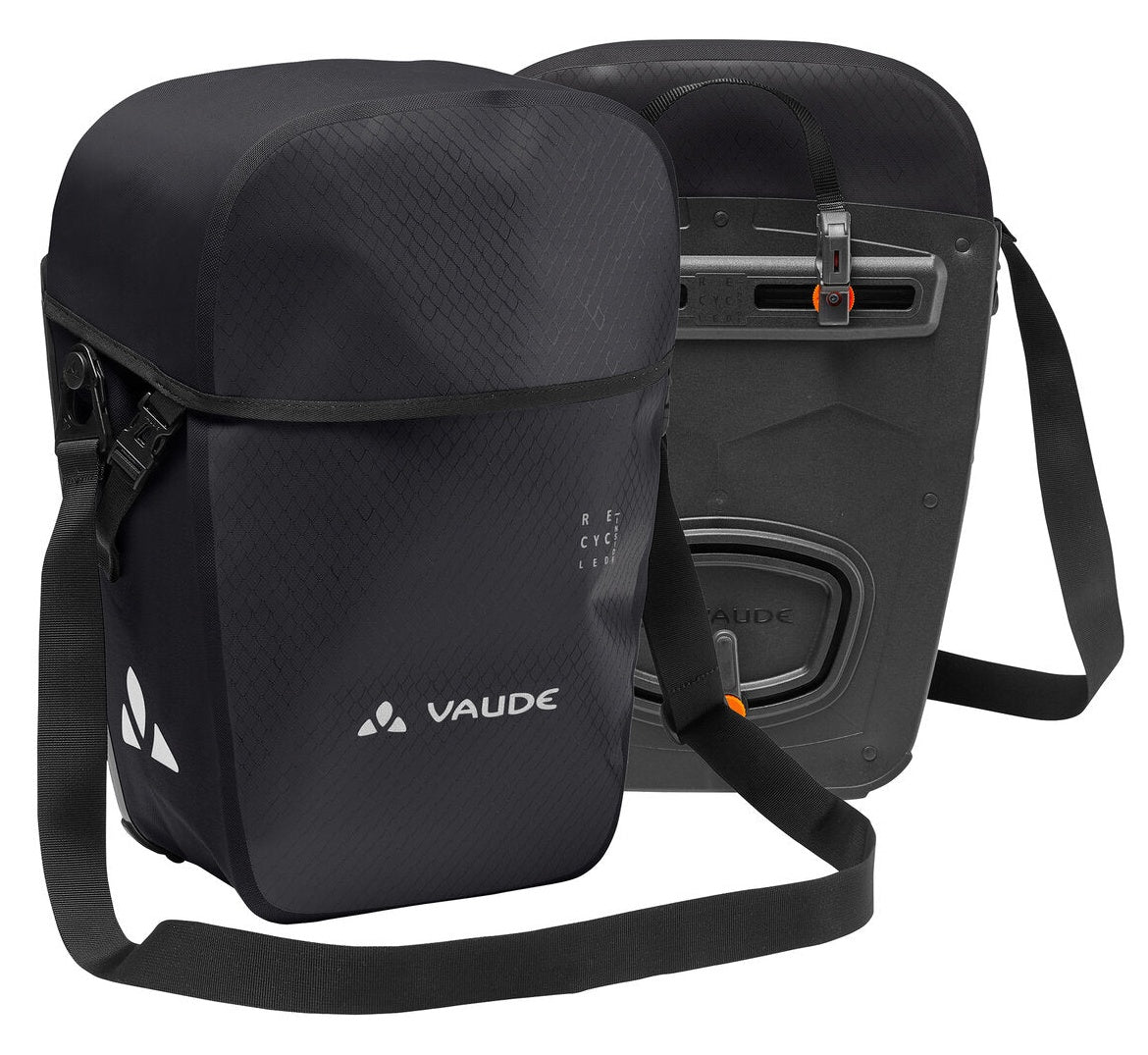 VAUDE Aqua Back Pro Hinterradtasche schwarz