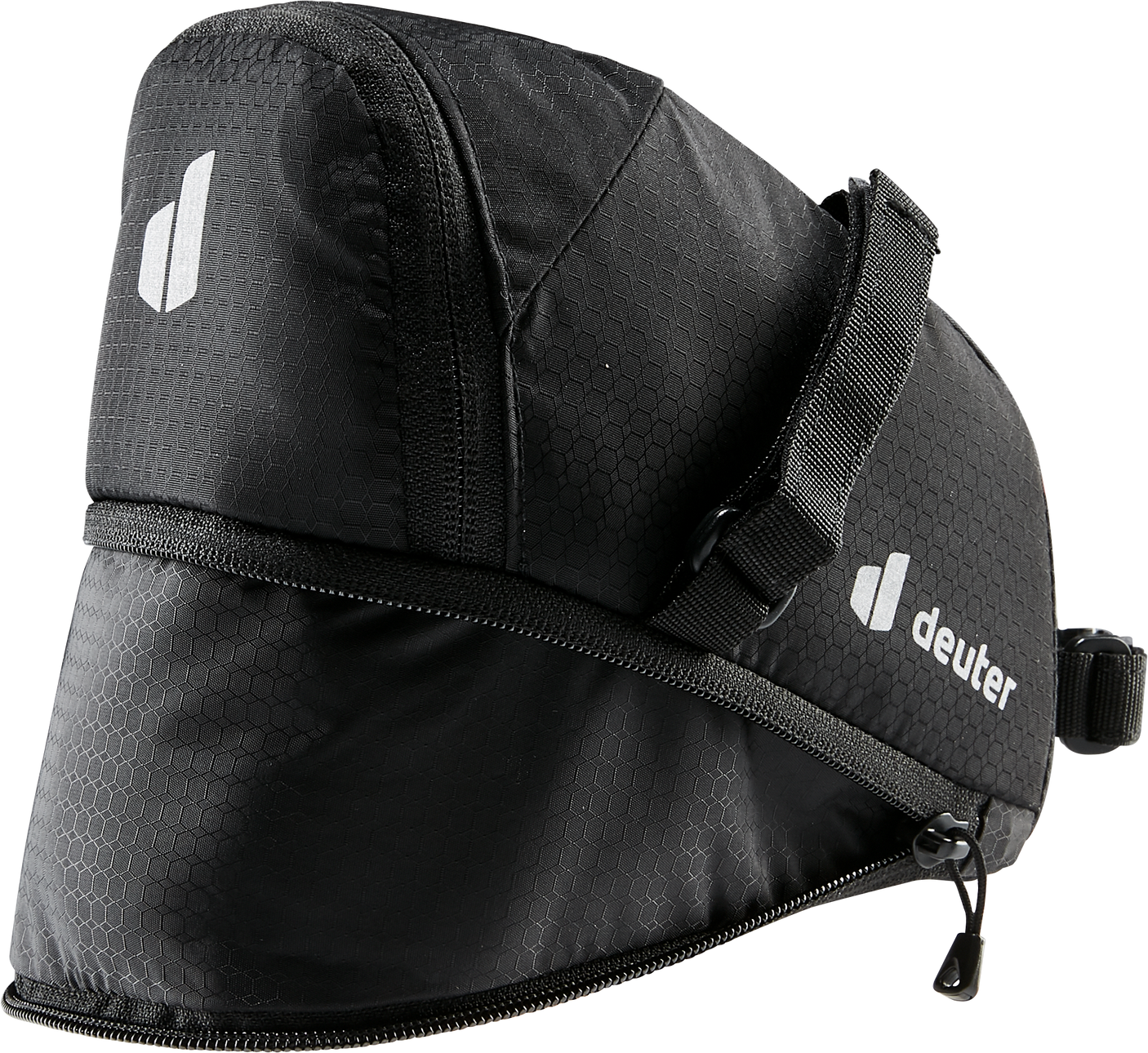 deuter Bike Bag 1,1l + 0,3l Satteltasche schwarz