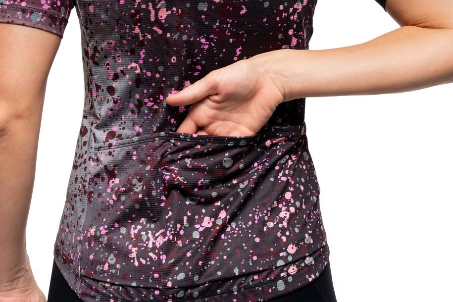 Cube WS Trikot CMPT Sprinkle kurzarm green