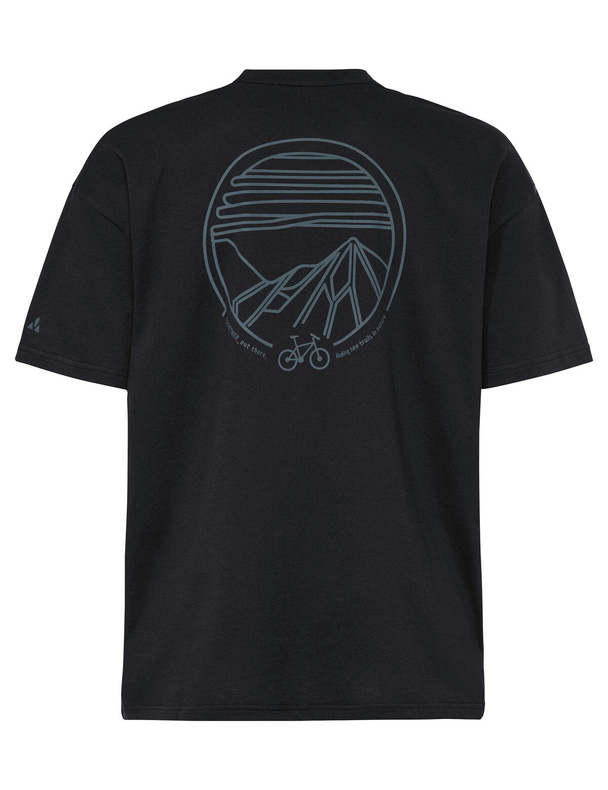 VAUDE Men's Cyclist Casual Shirt black