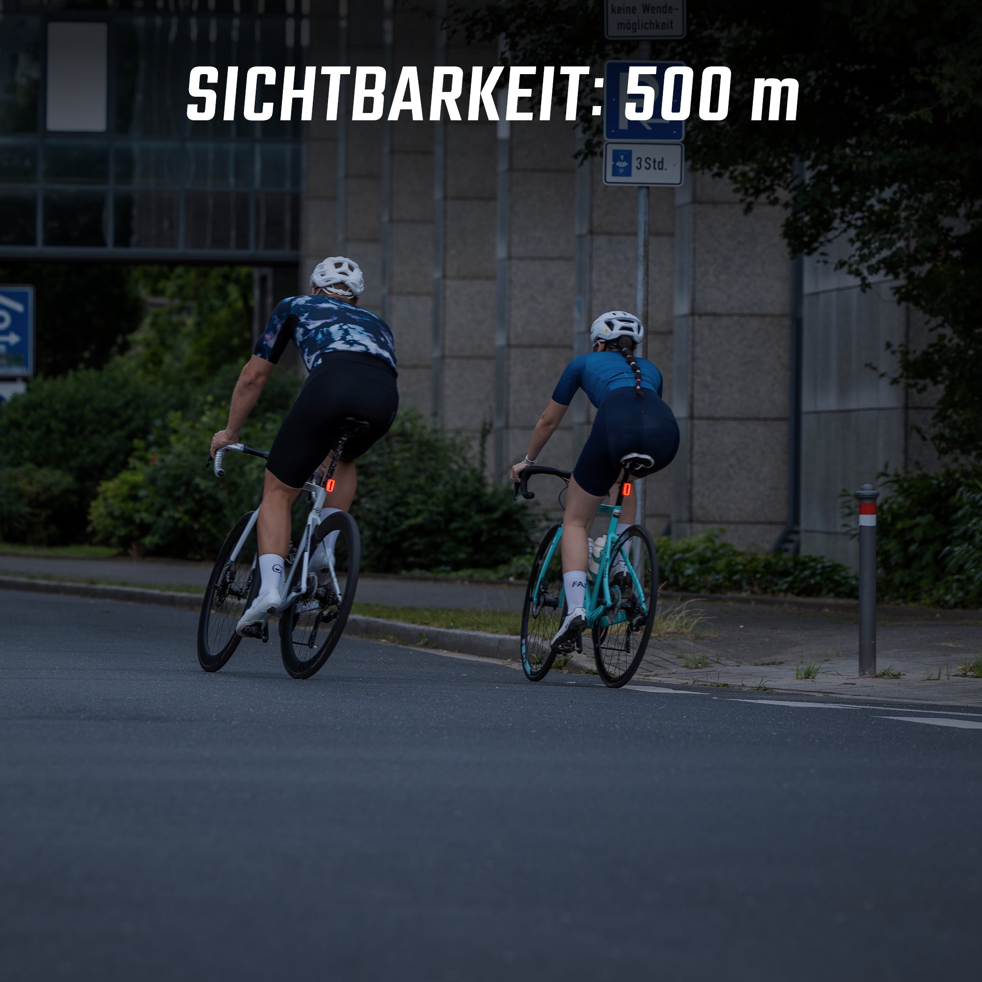 Sigma Hiro 70 Rücklicht