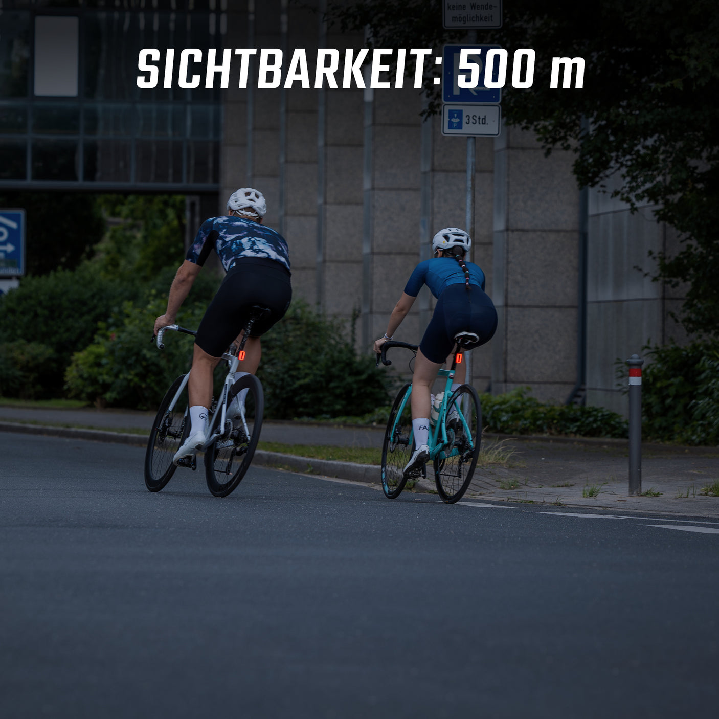 Sigma Hiro 70 Rücklicht