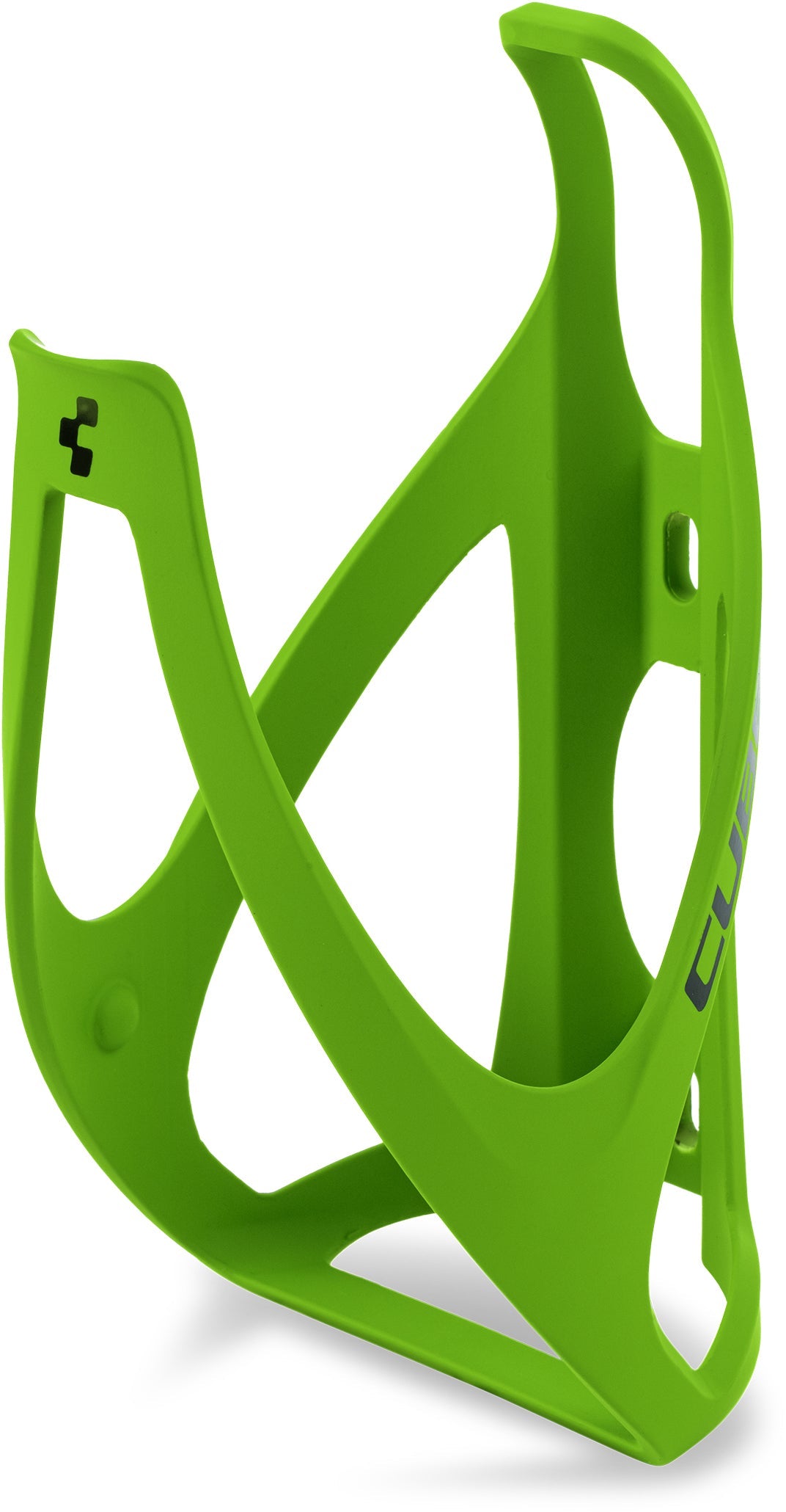 CUBE Flaschenhalter HPP matt green´n´glossy black
