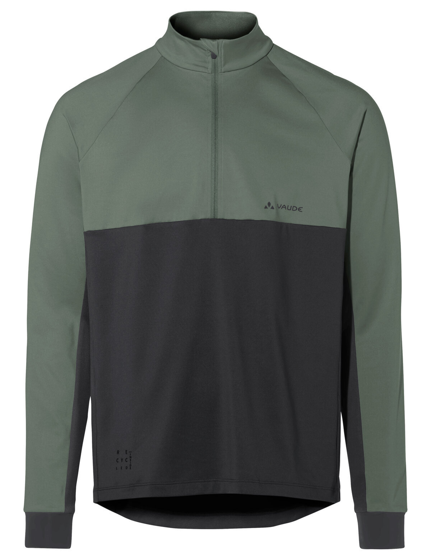 VAUDE Men's Qimsa Halfzip LS Shirt grün