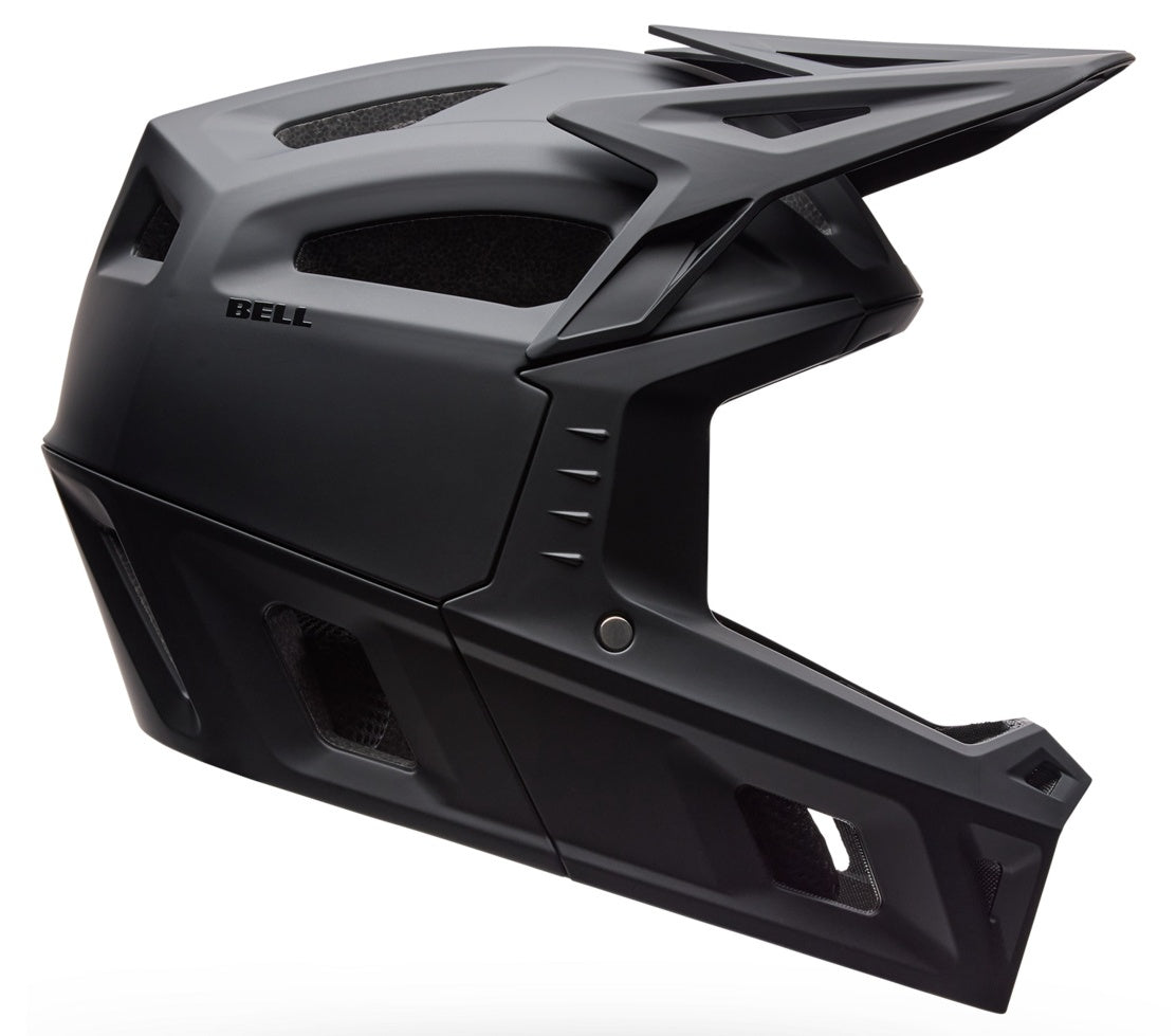Bell Full-Air Mips MTB-Helm Solid matte black
