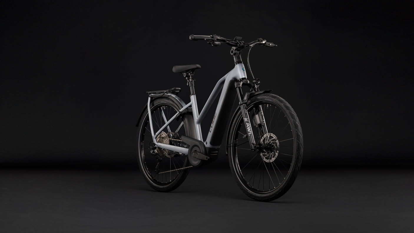 Cube Kathmandu Hybrid EXC 800 Trapez slategrey´n´chrome (2027)