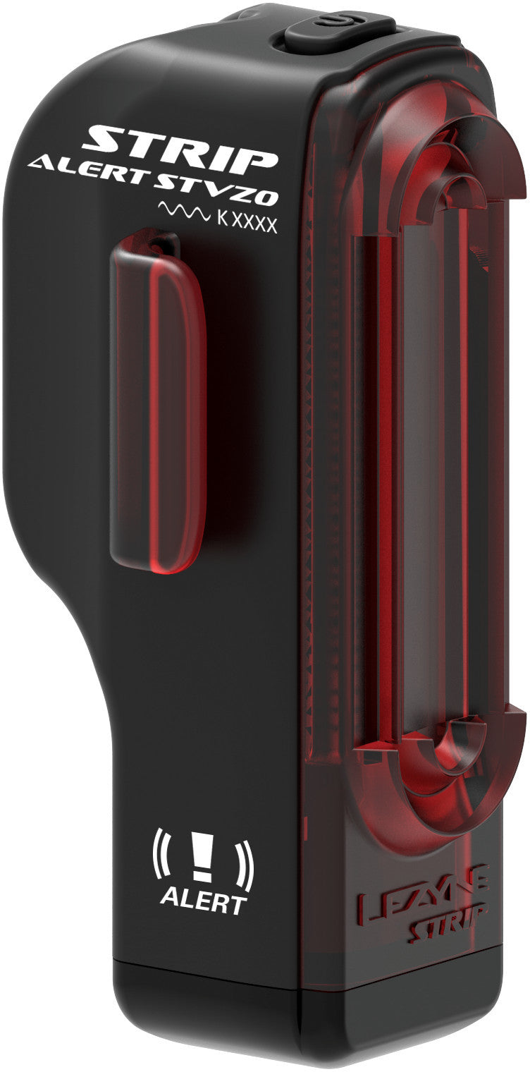 Lezyne Strip Alert Rücklicht rot