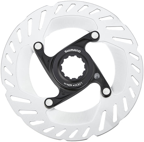 Shimano RT-CL800 Bremsscheibe CL mit Verschlussring 140mm silber