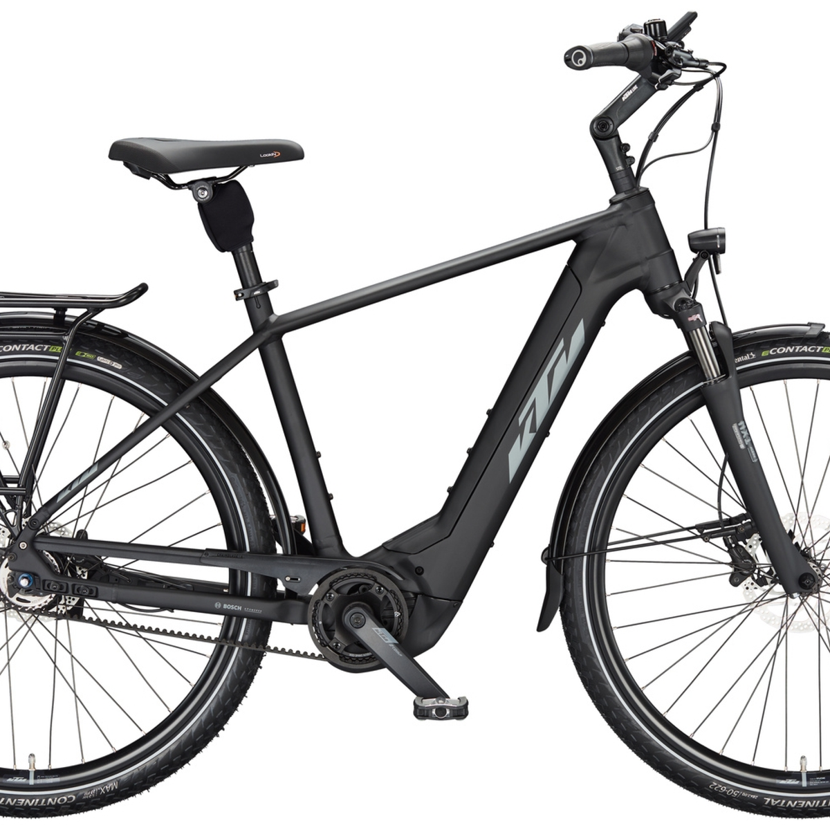 KTM MACINA CITY 610 belt | City E-Bike
