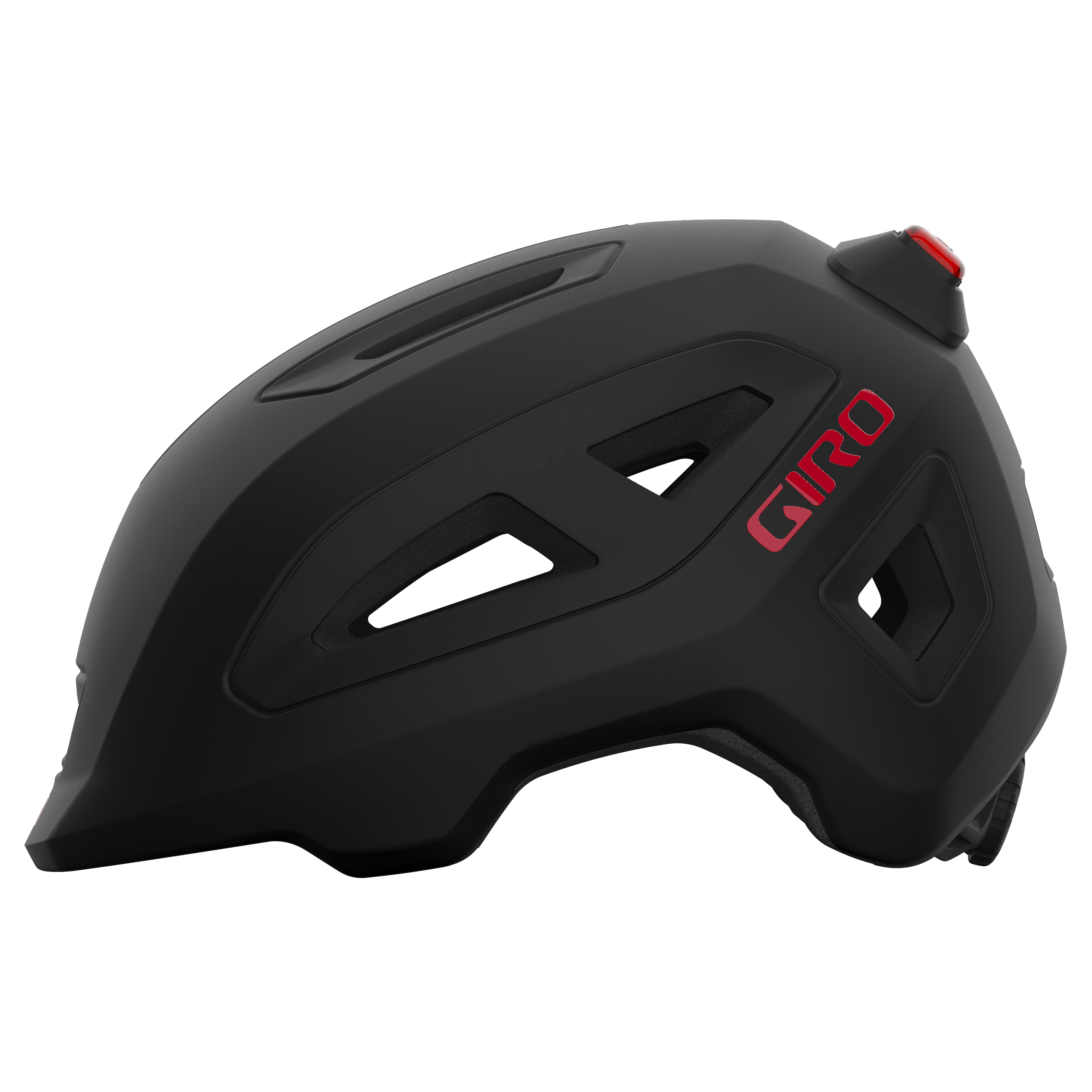 Giro Scamp II Helm matte black/red