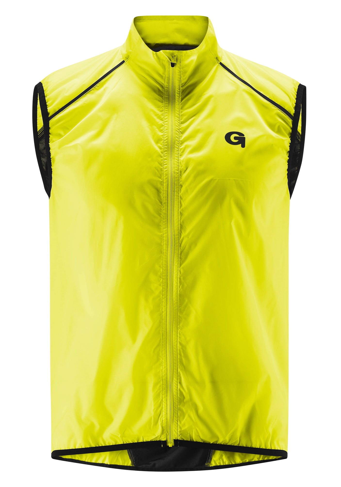 Gonso Neon Vest Safety Yellow