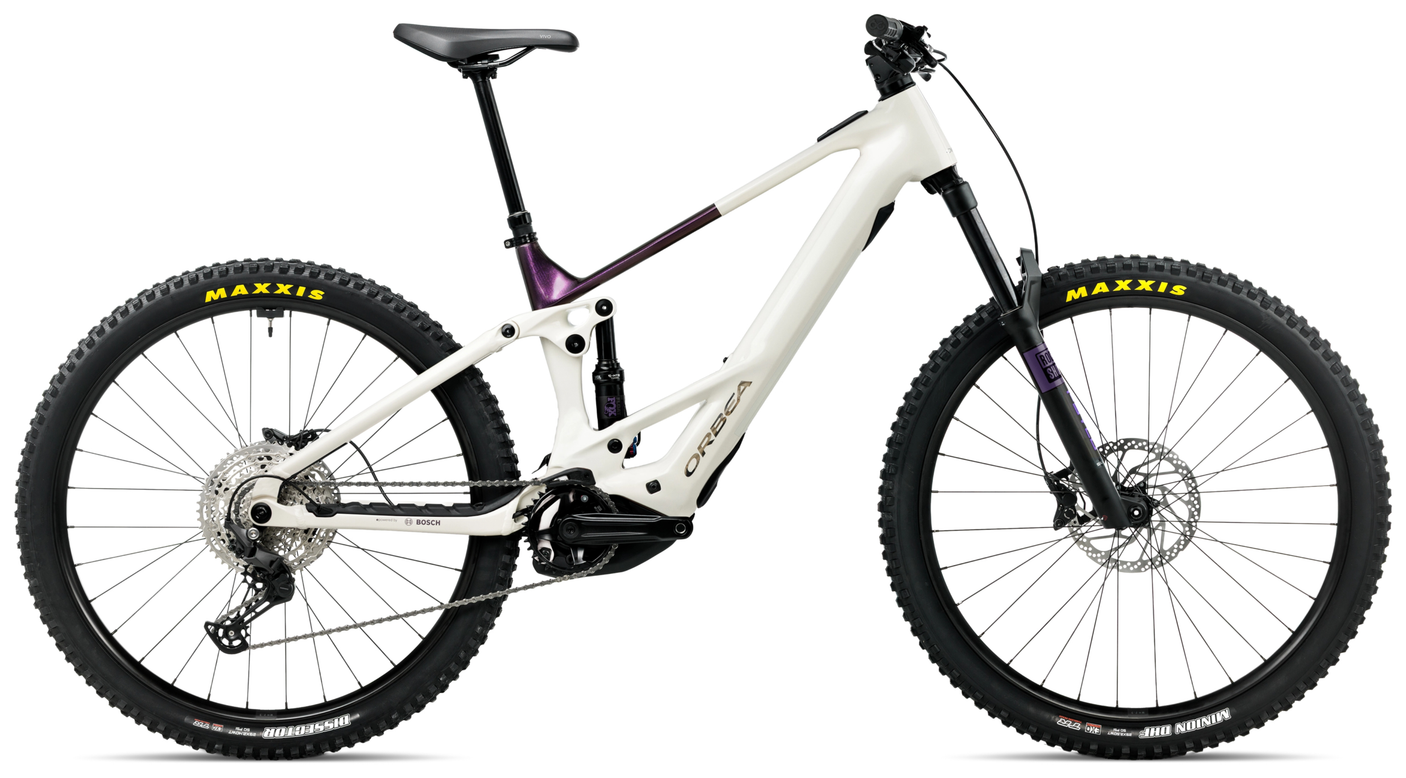 Orbea WILD TR H20 White Cream - Sunset (Gloss) (2027)