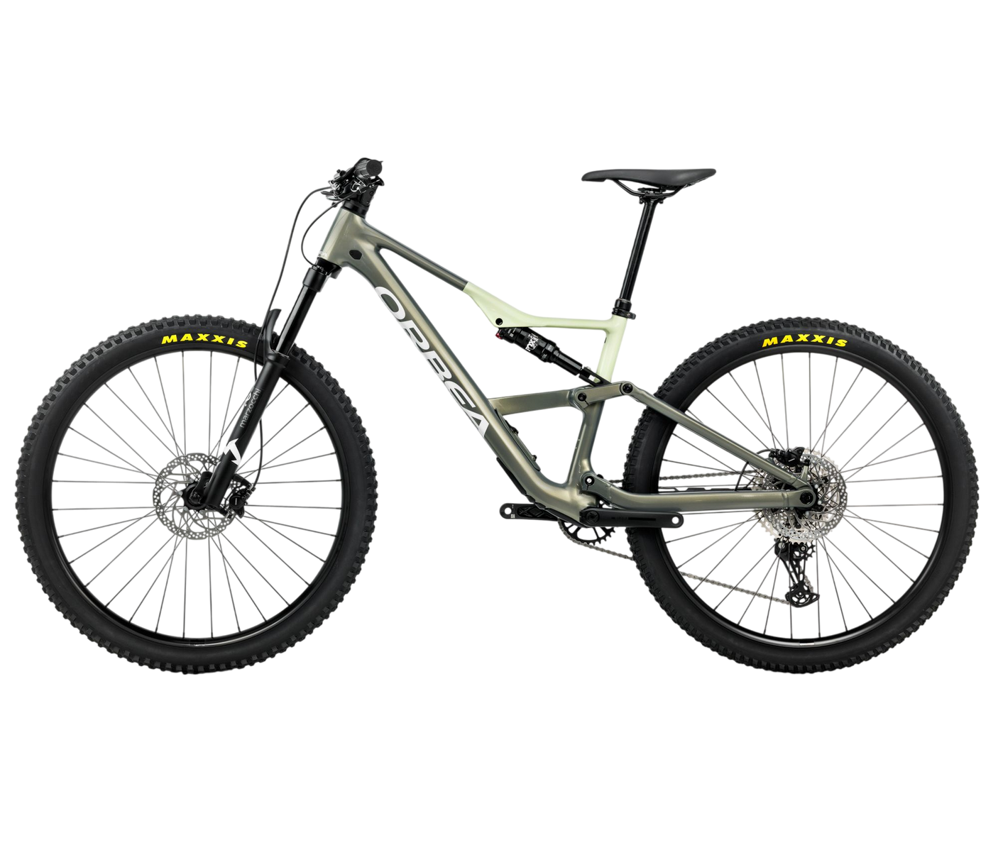 Orbea OCCAM SL H30 Spaceship Green - Acid Gum (Gloss) (2026)