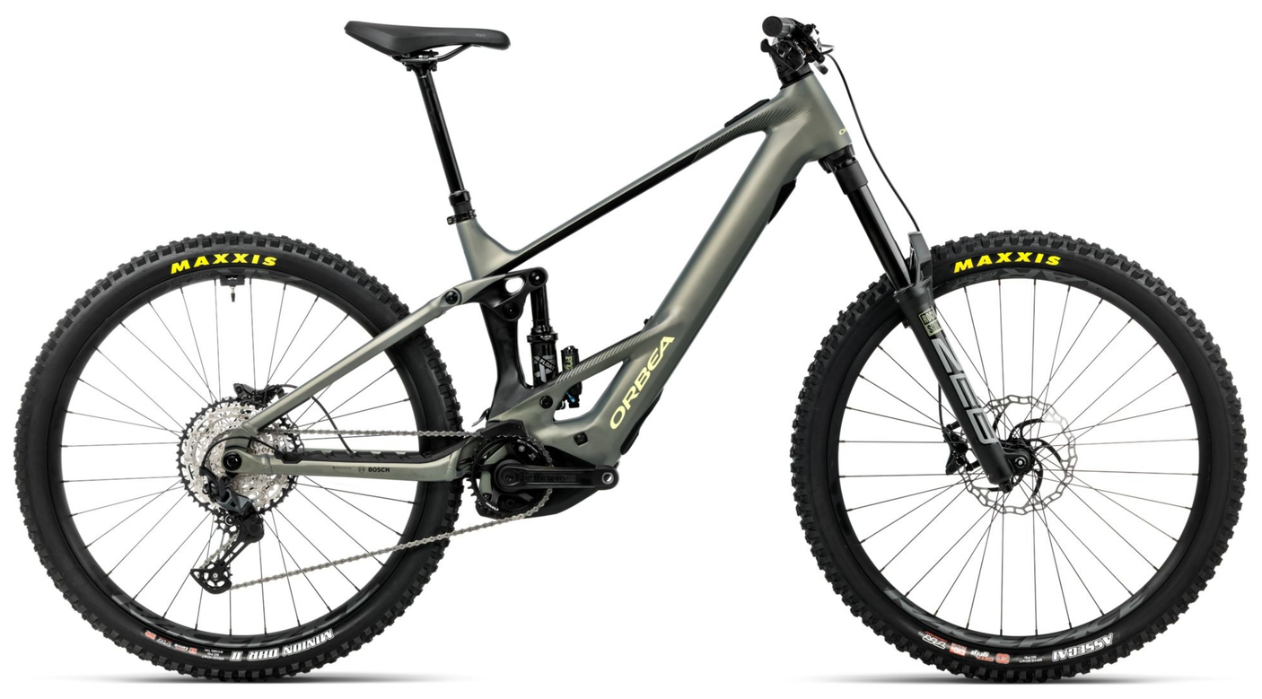 Orbea WILD/M H20 Mullet Spaceship Green-Black (Matt) (2026)