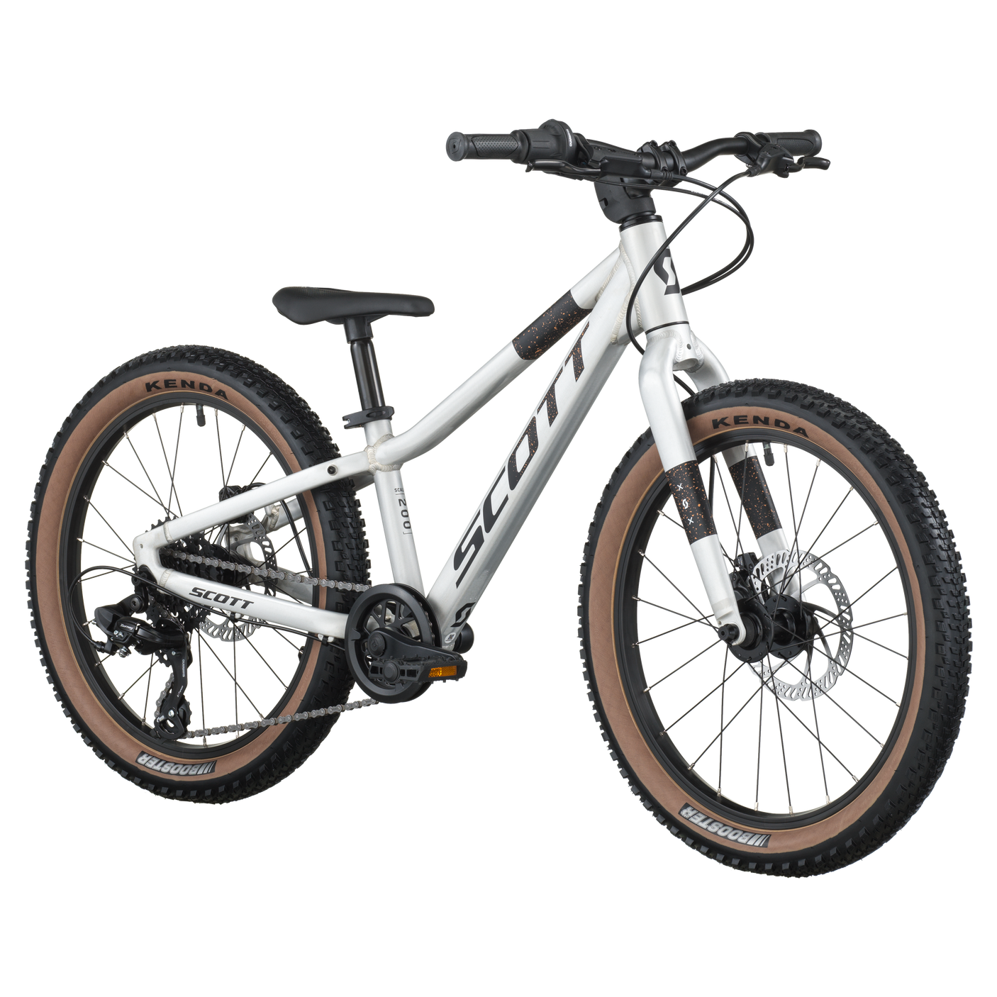 Scott Scale 200 alloy silver (2026)