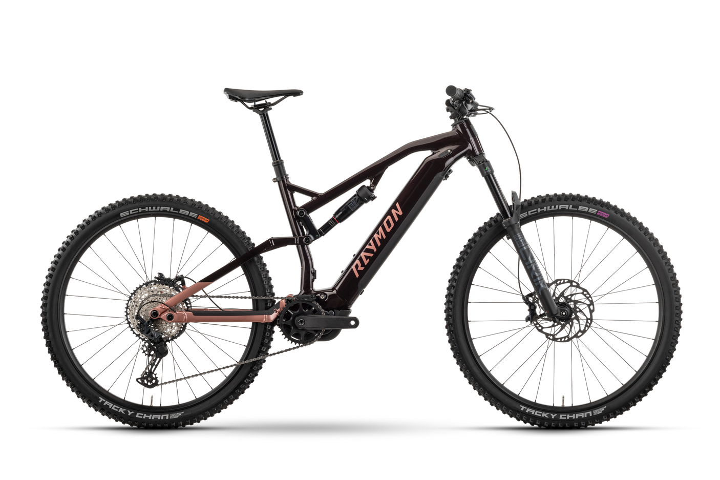 Raymon Trailray 150 Pro nebular red/ pinky / black (2026)