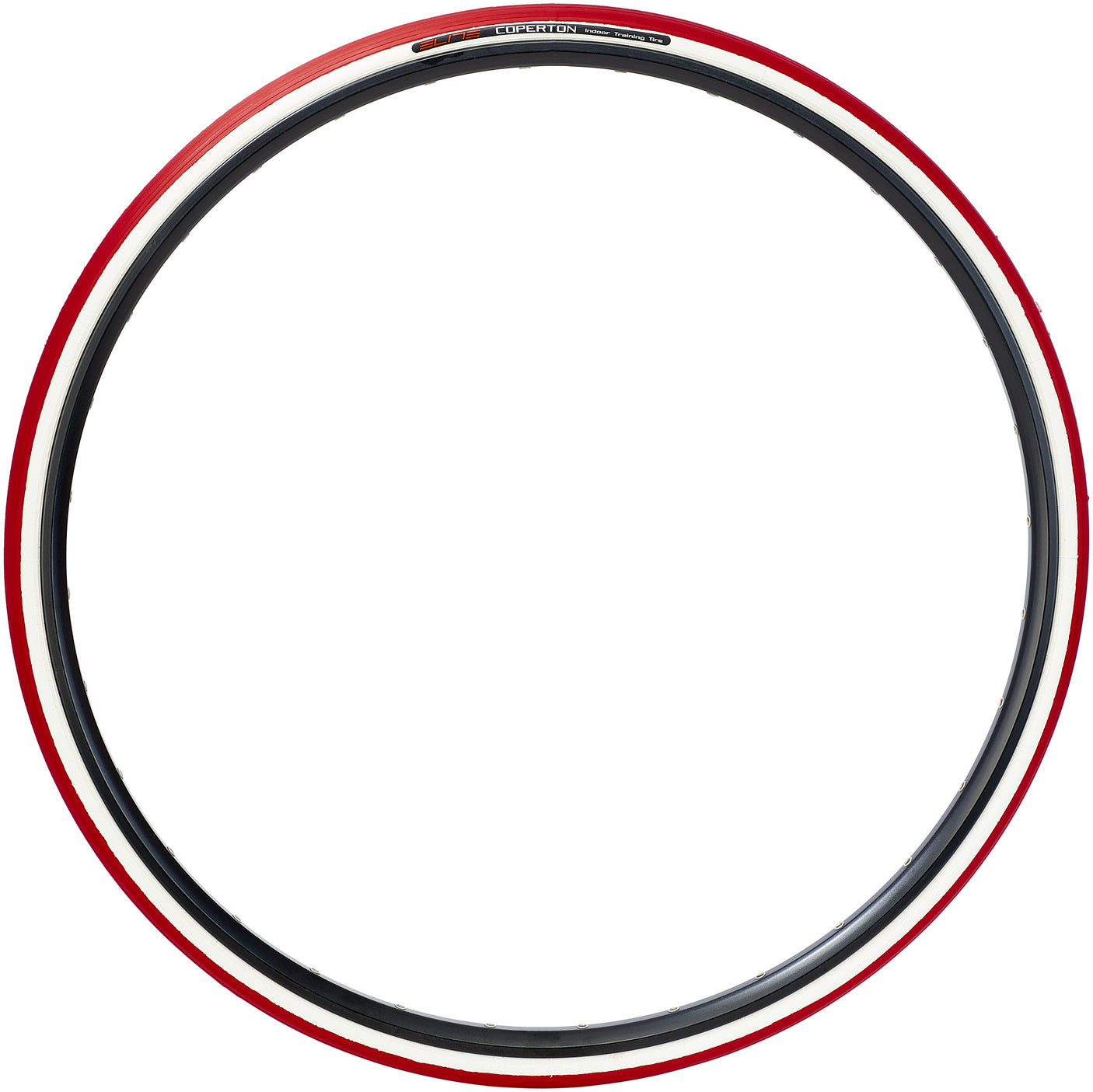 Elite Coperton Tyre 28" for Home Trainer red