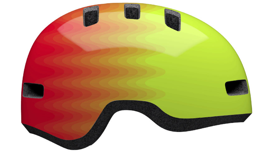 Bell Lil Ripper Kinder-Helm Triblend sunburst