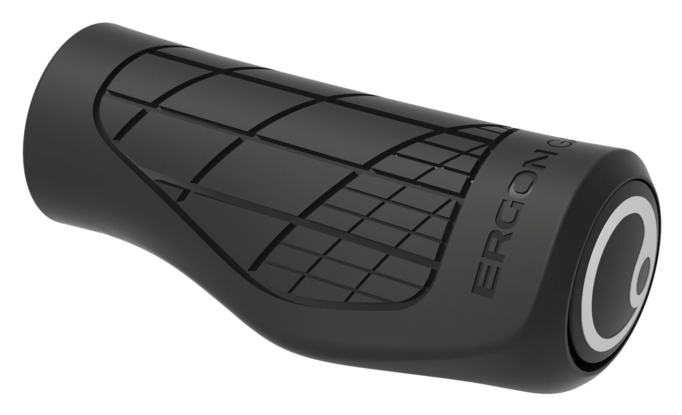 Ergon GA3 Single Twist-Shift Komfortgriff schwarz