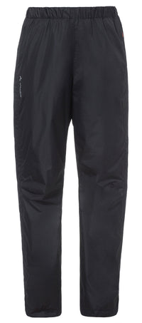 VAUDE W's Fluid Full-Zip Pants II Damen Regenhose schwarz – aktuelle Variante