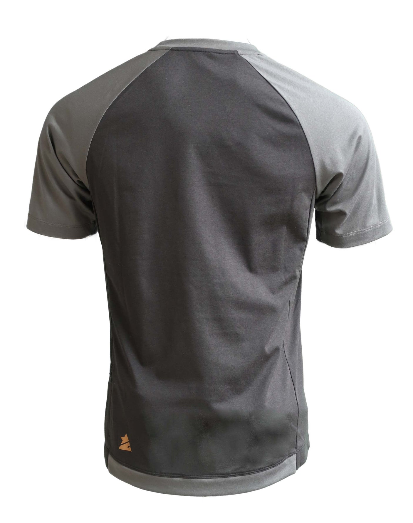 Zimtstern PureFlowz Shirt SS Men Pirate Black/Gun Metal