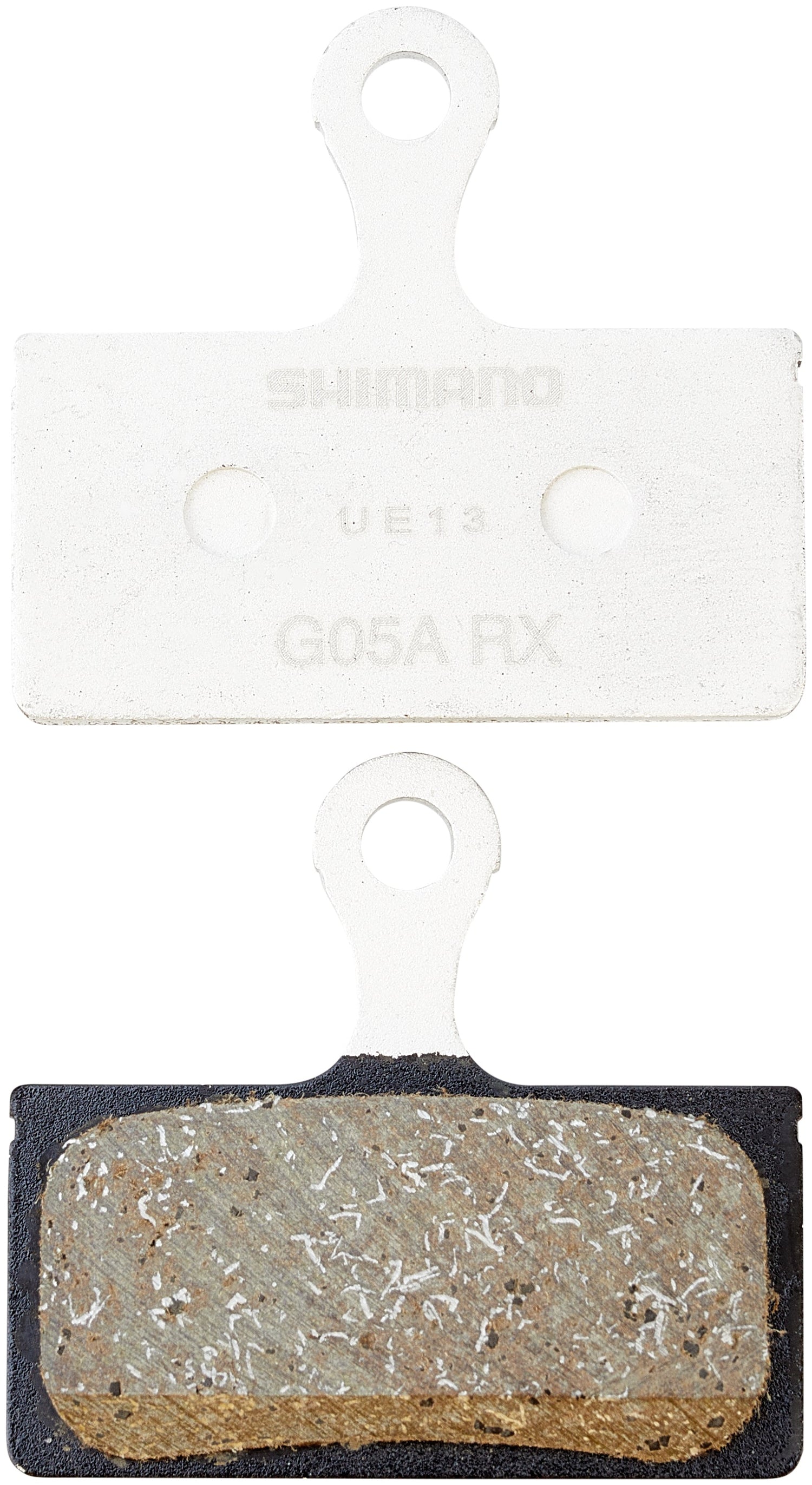 Shimano G05A-RX Resin Scheibenbremsbeläge für XTR/XT/SLX/Deore/Alfine/105/Ultegra