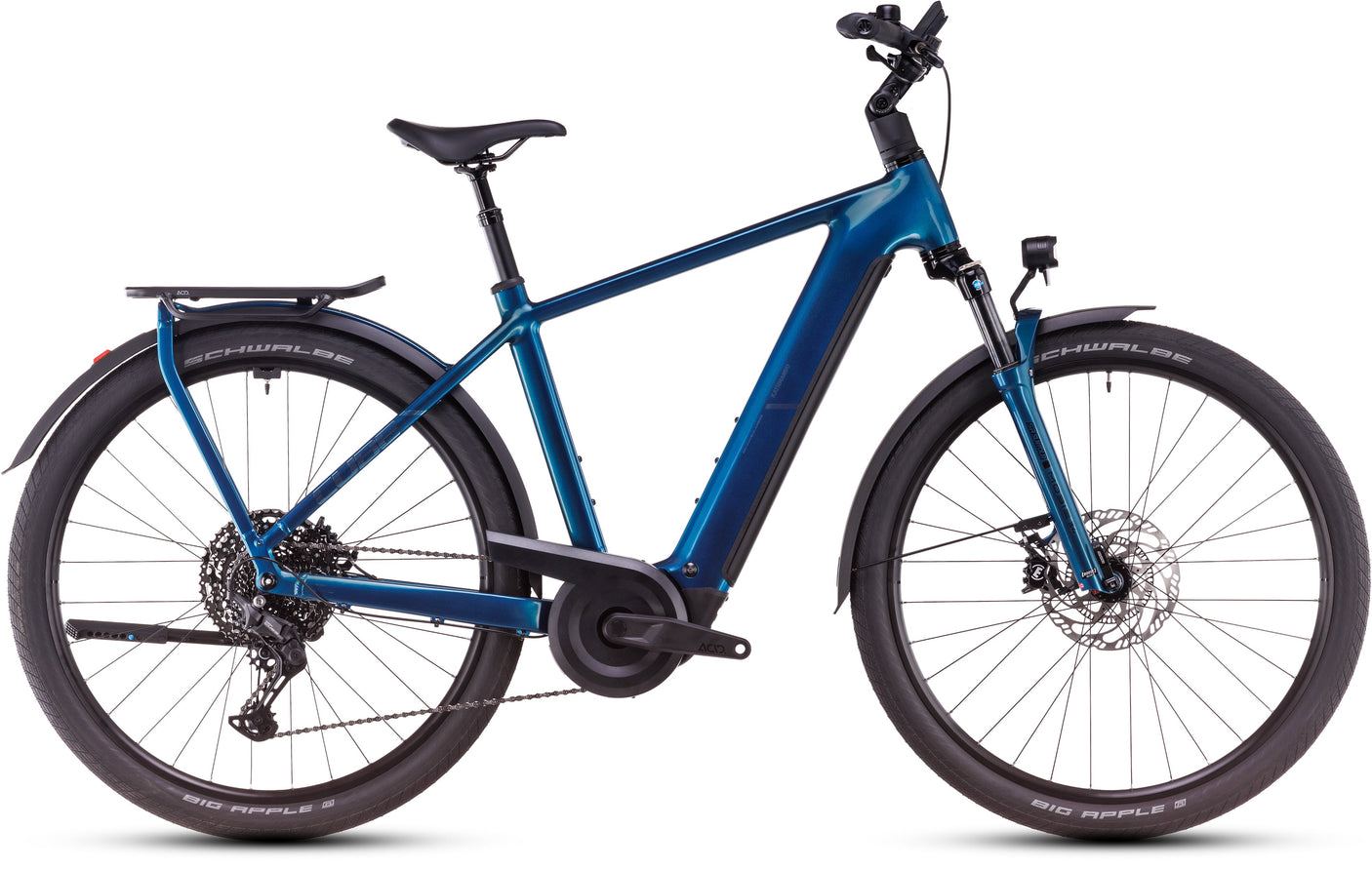 Cube Kathmandu Hybrid EX 800 electricblue´n´chrome (2025)