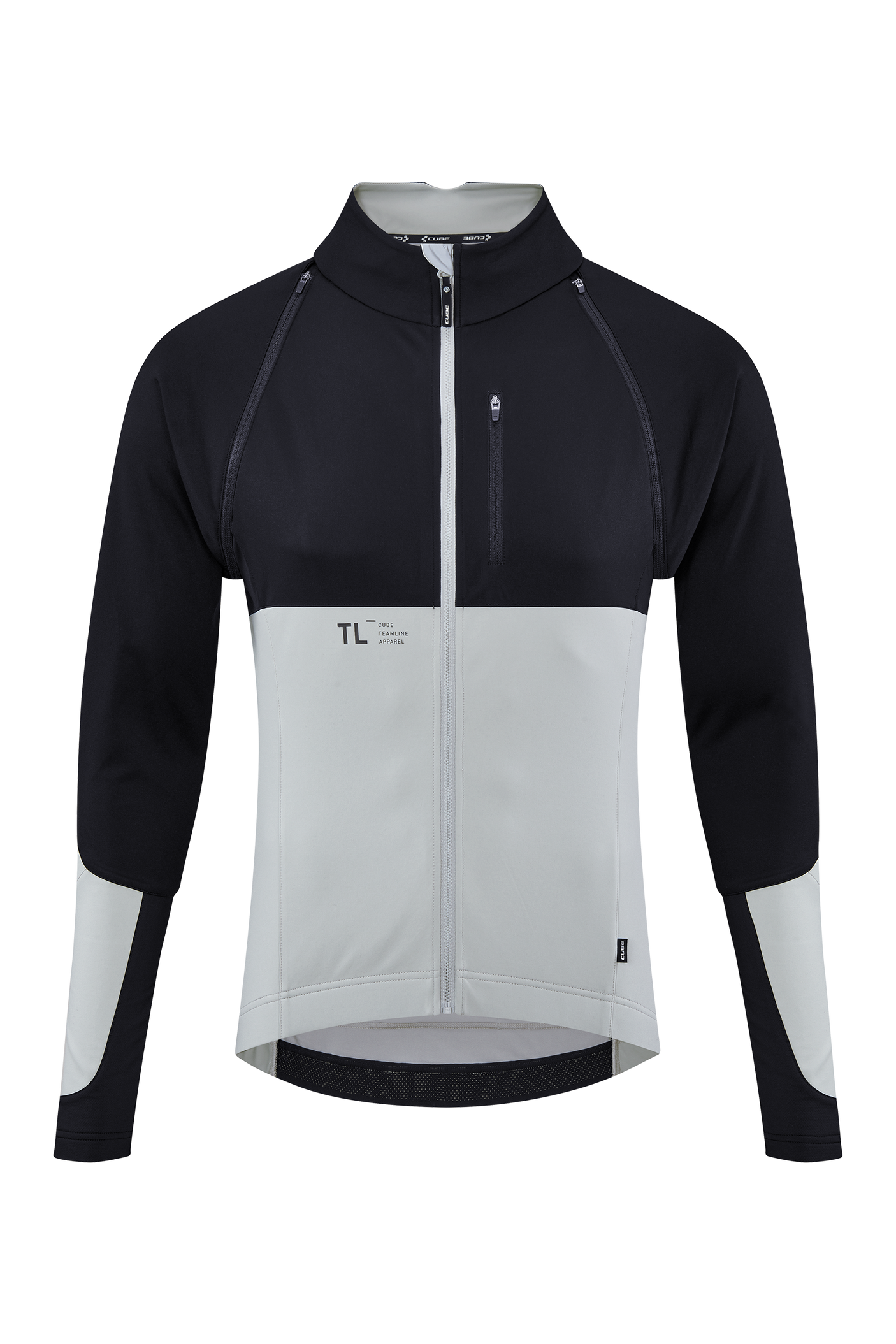 CUBE TEAMLINE Multifunktionsjacke black´n´grey