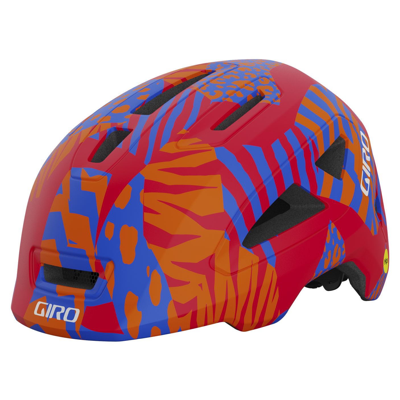 Giro Scamp II Helm matte red animal